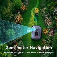 Laden Sie das Bild in den Galerie-Viewer, HOOKII Neomow X SE Mähroboter Ohne Begrenzungskabel 3000㎡ Grau