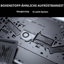 Laden Sie das Bild in den Galerie-Viewer, ASUS ROG Strix G16 2025 Gaming Laptop 16 Zoll FHD+ 165Hz Intel Core i7 14650HX RTX 5060 16GB DDR5 1TB SSD Wi-Fi 7 Windows 11