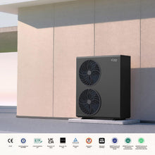 Laden Sie das Bild in den Galerie-Viewer, Alsavo Monoblock Luft Wärmepumpe Heat 12it 12 Kw A+++