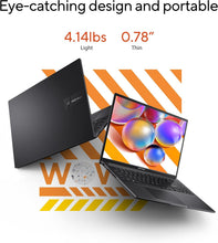 Laden Sie das Bild in den Galerie-Viewer, ASUS Vivobook 16 16 Zoll WUXGA Laptop AMD Ryzen 5 5625U 8 GB RAM 512 GB SSD Indie Schwarz