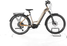 Laden Sie das Bild in den Galerie-Viewer, Haibike Trekking 6.5 E-Bike 27,5 Zoll Bosch 120 Nm 600 Wh 10-Gang Beige