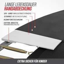 Laden Sie das Bild in den Galerie-Viewer, BERG Grand Favorit Regular Oval Trampolin 520 cm Grün