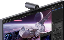 Laden Sie das Bild in den Galerie-Viewer, Lenovo Yoga Pro 27UD-10 26.5 Zoll QD-OLED 4K Monitor 120Hz 0.03ms HDMI 2.1 USB-C Schwarz