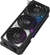 Laden Sie das Bild in den Galerie-Viewer, ASUS ROG Strix GeForce RTX 5070 OC Edition 12 GB GDDR7 Gaming Grafikkarte Schwarz