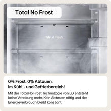 Laden Sie das Bild in den Galerie-Viewer, LG GSLC40PYPE Side-by-Side Kühlschrank 638 L Edelstahl