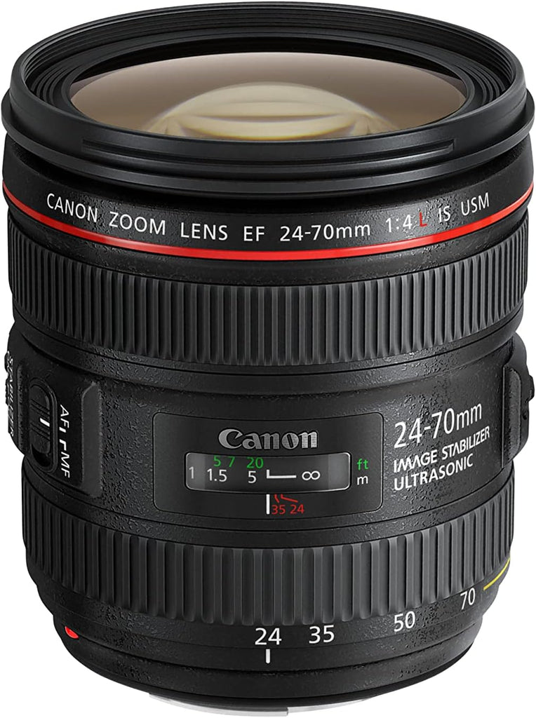 Canon EF 24-70mm F2.8L II USM Standard-Zoom Objektiv Schwarz