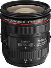 Laden Sie das Bild in den Galerie-Viewer, Canon EF 24-70mm F2.8L II USM Standard-Zoom Objektiv Schwarz