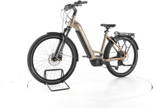 Laden Sie das Bild in den Galerie-Viewer, Haibike Trekking 6.5 E-Bike 27,5 Zoll Bosch 120 Nm 600 Wh 10-Gang Beige