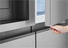 Laden Sie das Bild in den Galerie-Viewer, LG GSJC41PYPE Side by Side Kühlschrank 641 L Door-in-Door Eiswürfelbereiter