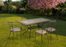 Laden Sie das Bild in den Galerie-Viewer, Gruppo Maruccia Gartenmöbel-Set 6-tlg. Anthrazit 160x90x75 cm