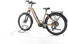 Laden Sie das Bild in den Galerie-Viewer, Haibike Trekking 6.5 E-Bike 27,5 Zoll Bosch 120 Nm 600 Wh 10-Gang Beige