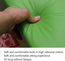 Laden Sie das Bild in den Galerie-Viewer, KIBONCY Hexagonales Modulares Sitzpouf-Set 60x40cm Mehrfarbig