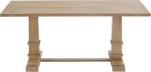 Laden Sie das Bild in den Galerie-Viewer, Crosley Furniture Joanna Esstisch Rustikal Braun 182x90x79 cm