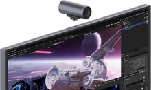 Laden Sie das Bild in den Galerie-Viewer, Lenovo Yoga Pro 27UD-10 26.5 Zoll QD-OLED 4K Monitor 120Hz 0.03ms HDMI 2.1 USB-C Schwarz