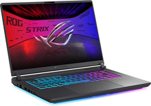 Laden Sie das Bild in den Galerie-Viewer, ASUS ROG Strix G16 2025 Gaming Laptop 16 Zoll FHD+ 165Hz Intel Core i7 14650HX RTX 5060 16GB DDR5 1TB SSD Wi-Fi 7 Windows 11