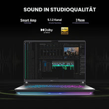 Laden Sie das Bild in den Galerie-Viewer, ASUS ROG Strix G16 2025 Gaming Laptop 16 Zoll FHD+ 165Hz Intel Core i7 14650HX RTX 5060 16GB DDR5 1TB SSD Wi-Fi 7 Windows 11