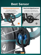 Laden Sie das Bild in den Galerie-Viewer, ENGWE L20 Boost E-Bike 48V 13Ah 250W 25km/h Schwarz
