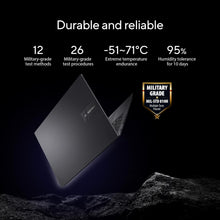 Laden Sie das Bild in den Galerie-Viewer, ASUS Vivobook 16 16 Zoll WUXGA Laptop AMD Ryzen 5 5625U 8 GB RAM 512 GB SSD Indie Schwarz