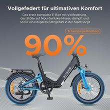 Laden Sie das Bild in den Galerie-Viewer, ENGWE L20 3.0 Boost E Bike 48V 13,5Ah 250W 20 Zoll Schwarz