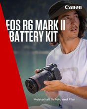 Laden Sie das Bild in den Galerie-Viewer, Canon EOS R6 Mark II Systemkamera 24,2 MP Vollformat Schwarz