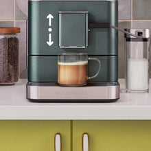 Laden Sie das Bild in den Galerie-Viewer, KitchenAid KF7 KES8557 Vollautomatische Espressomaschine 2 Tassen Wacholder