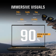 Laden Sie das Bild in den Galerie-Viewer, ASUS TUF Gaming F16 FX607VU-SS53 40.6 cm FHD+ 144Hz IPS-Level 16:10 Intel Core 5 210H RTX 4050 16 GB DDR5 512 GB SSD Win11 Mecha Gray