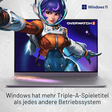 Laden Sie das Bild in den Galerie-Viewer, ASUS ROG Strix G16 2025 Gaming Laptop 16 Zoll FHD+ 165Hz Intel Core i7 14650HX RTX 5060 16GB DDR5 1TB SSD Wi-Fi 7 Windows 11