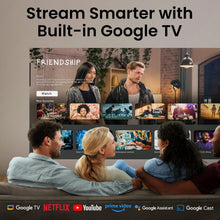 Laden Sie das Bild in den Galerie-Viewer, BenQ TK705i 4K HDR DLP Beamer 3000 ANSI Lumen Google TV Netflix Grau