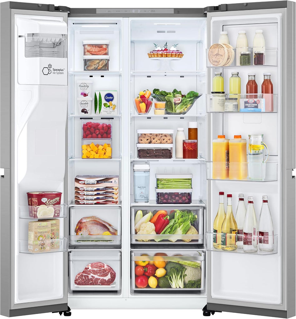 LG GSJC41PYPE Side by Side Kühlschrank 641 L Door-in-Door Eiswürfelbereiter