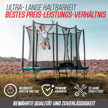 Laden Sie das Bild in den Galerie-Viewer, BERG Grand Favorit Regular Oval Trampolin 520 cm Grün