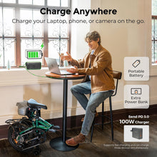 Laden Sie das Bild in den Galerie-Viewer, ENGWE Zip Faltbares E-Bike 16,9 kg 120 km Reichweite 36V 10Ah Akku 250W Motor Grün