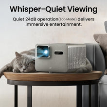 Laden Sie das Bild in den Galerie-Viewer, BenQ TK705i 4K HDR DLP Beamer 3000 ANSI Lumen Google TV Netflix Grau