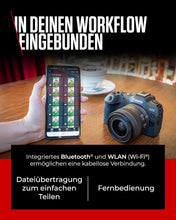 Laden Sie das Bild in den Galerie-Viewer, Canon EOS R8 + RF 24-50mm F4.5-6.3 IS STM Systemkamera 24,2 MP Schwarz