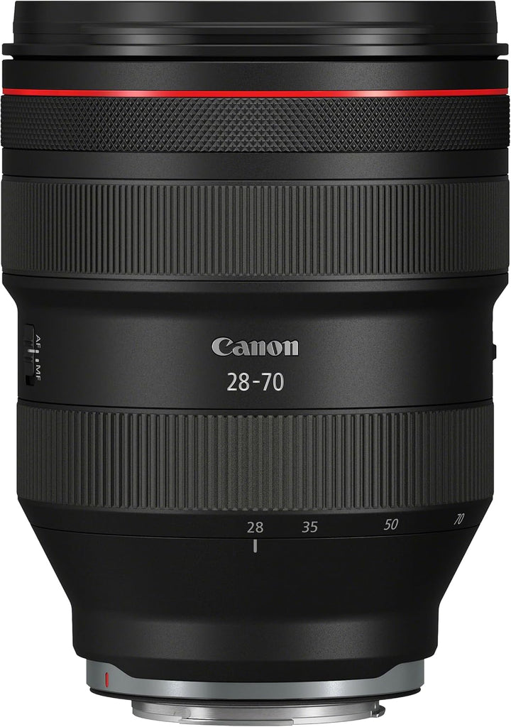 Canon RF 28-70mm F2L USM Objektiv 95mm Schwarz