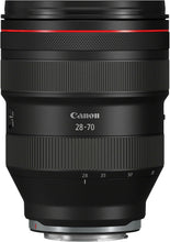 Laden Sie das Bild in den Galerie-Viewer, Canon RF 28-70mm F2L USM Objektiv 95mm Schwarz