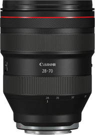 Canon RF 28-70mm F2L USM Objektiv 95mm Schwarz
