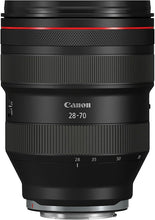 Laden Sie das Bild in den Galerie-Viewer, Canon RF 28-70mm F2L USM Objektiv 95mm Schwarz