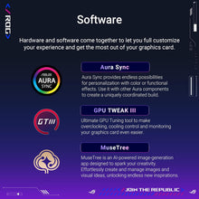 Laden Sie das Bild in den Galerie-Viewer, ASUS ROG Astral GeForce RTX 5080 16 GB GDDR7 OC Edition Gaming Grafikkarte Schwarz