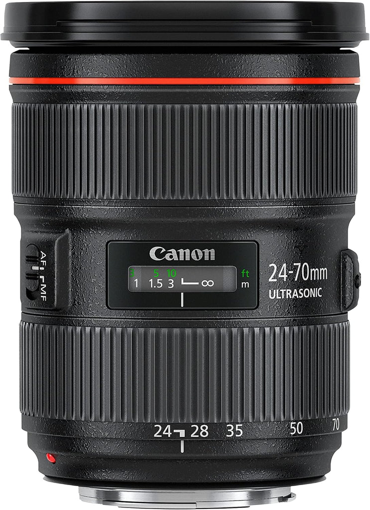 Canon EF 24-70mm F2.8L II USM Standard-Zoom Objektiv Schwarz
