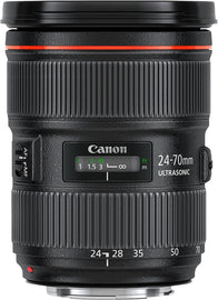 Canon EF 24-70mm F2.8L II USM Standard-Zoom Objektiv Schwarz