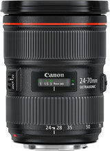 Laden Sie das Bild in den Galerie-Viewer, Canon EF 24-70mm F2.8L II USM Standard-Zoom Objektiv Schwarz