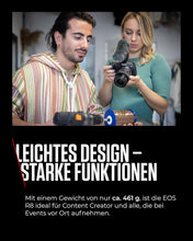 Laden Sie das Bild in den Galerie-Viewer, Canon EOS R8 + RF 24-50mm F4.5-6.3 IS STM Systemkamera 24,2 MP Schwarz