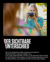 Laden Sie das Bild in den Galerie-Viewer, Canon EOS R8 + RF 24-50mm F4.5-6.3 IS STM Systemkamera 24,2 MP Schwarz