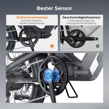Laden Sie das Bild in den Galerie-Viewer, ENGWE L20 3.0 Boost E-Bike 48V 13,5Ah Akku 135km Drehmomentsensor Hydraulische Bremsen 20x3,0 Reifen Champagner-Gold