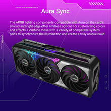 Laden Sie das Bild in den Galerie-Viewer, ASUS ROG Strix GeForce RTX 5070 OC Edition 12 GB GDDR7 Gaming Grafikkarte Schwarz