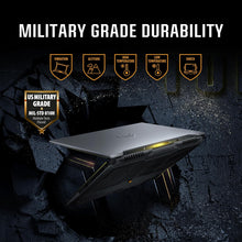 Laden Sie das Bild in den Galerie-Viewer, ASUS TUF Gaming F16 FX607VU-SS53 40.6 cm FHD+ 144Hz IPS-Level 16:10 Intel Core 5 210H RTX 4050 16 GB DDR5 512 GB SSD Win11 Mecha Gray