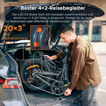Laden Sie das Bild in den Galerie-Viewer, ENGWE L20 3.0 Boost E Bike 48V 13,5Ah 250W 20 Zoll Schwarz