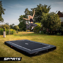 Laden Sie das Bild in den Galerie-Viewer, BERG Grand Favorit Regular Oval Trampolin 520 cm Grün