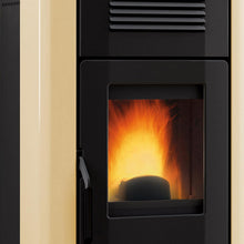 Laden Sie das Bild in den Galerie-Viewer, Extraflame Viviana Plus Pellet Ofen Pergament 11,1 kW