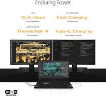 Laden Sie das Bild in den Galerie-Viewer, ASUS TUF Dash 15 15,6 Zoll 144Hz FHD Gaming Laptop Intel Core i7-11370H RTX 3050 Ti 8GB DDR4